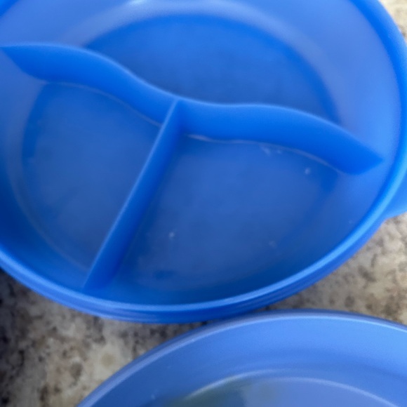 Crystal Wave Tupperware - Picture 3 of 7